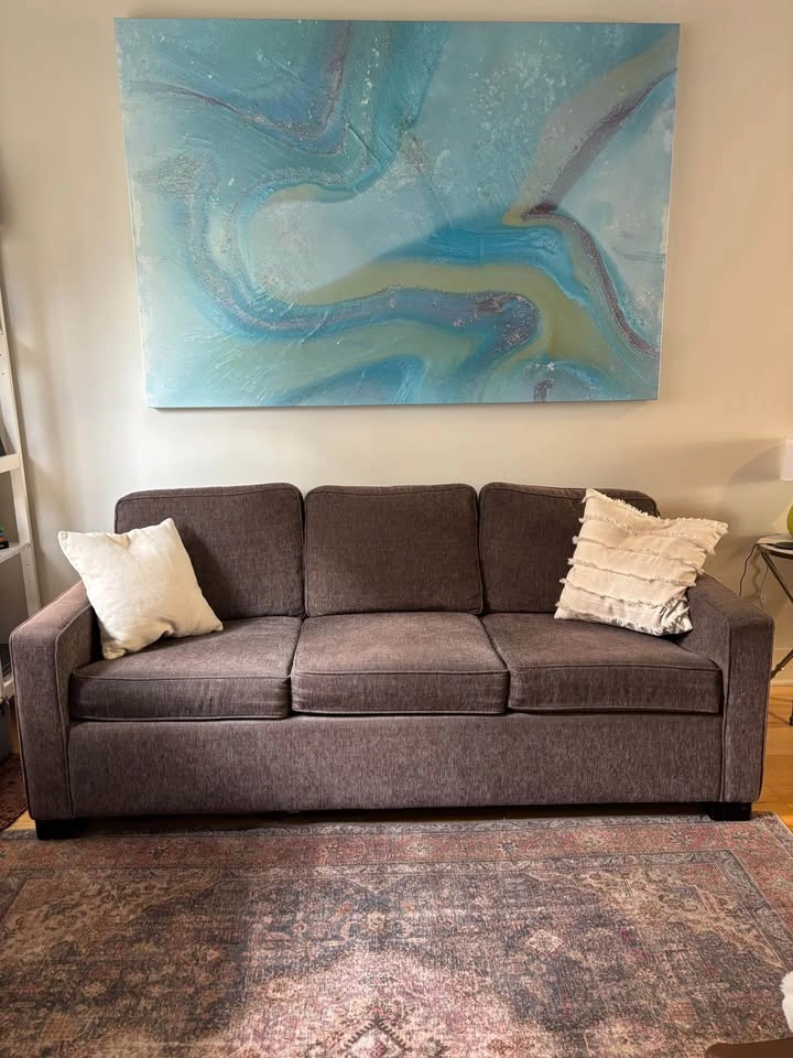 Sofa / couch - hide-away bed. - photo 2