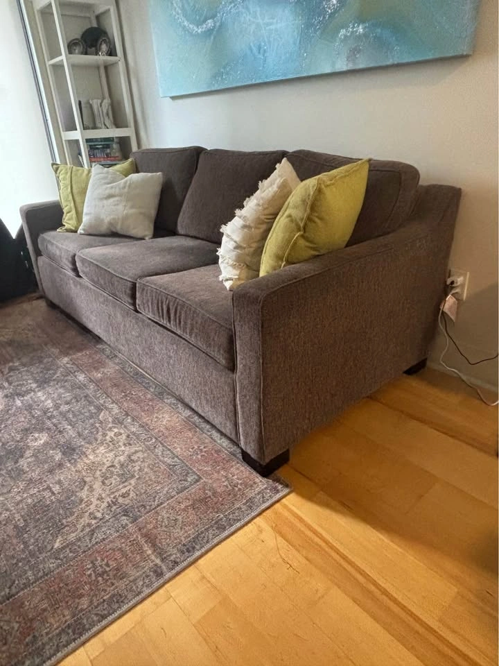 Sofa / couch - hide-away bed. - photo 3