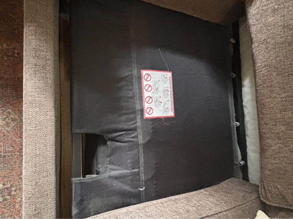 Sofa / couch - hide-away bed. - photo 5