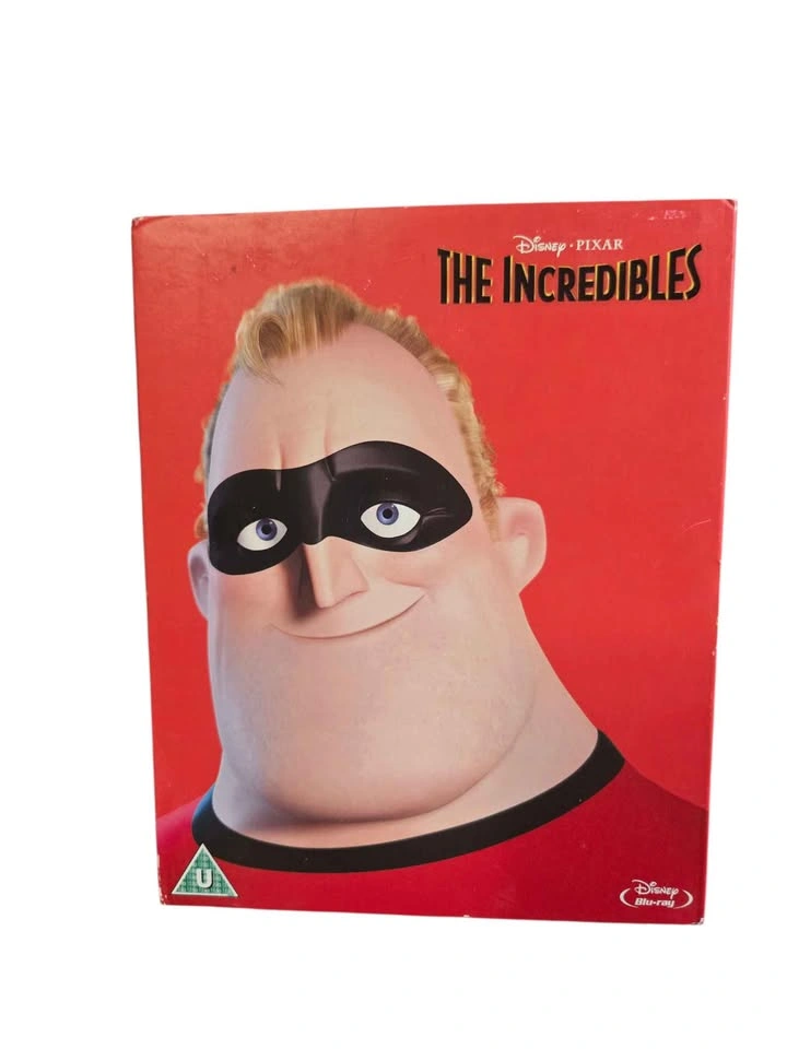 The Incredibles Blu-ray 2004 Disney Pixar Region Free HD - photo 3