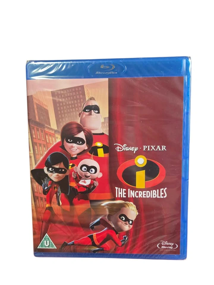 The Incredibles Blu-ray 2004 Disney Pixar Region Free HD - photo 5