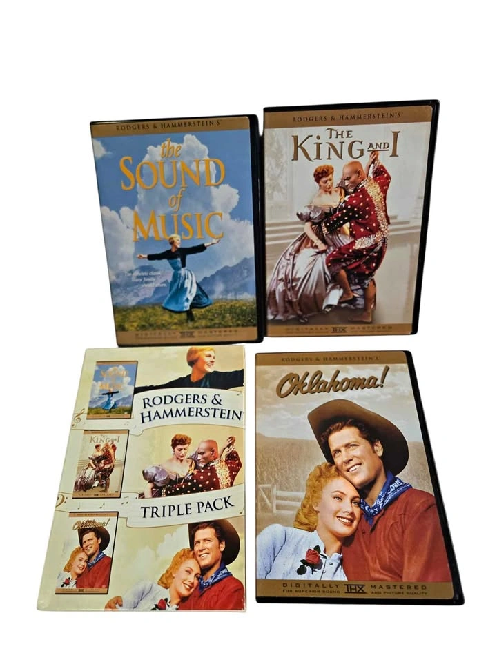 Rodgers & Hammerstein Triple Pack DVD Set