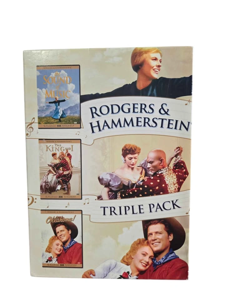 Rodgers & Hammerstein Triple Pack DVD Set - photo 2