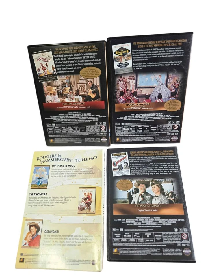 Rodgers & Hammerstein Triple Pack DVD Set - photo 4