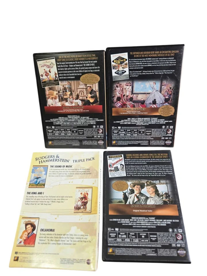 Rodgers & Hammerstein Triple Pack DVD Set - photo 5