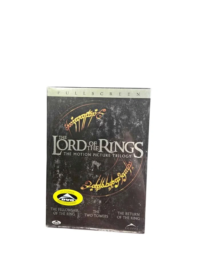Lord of the Rings Motion Picture Trilogy DVD Box Set