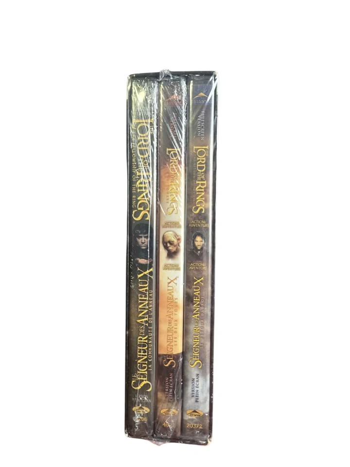 Lord of the Rings Motion Picture Trilogy DVD Box Set - photo 2
