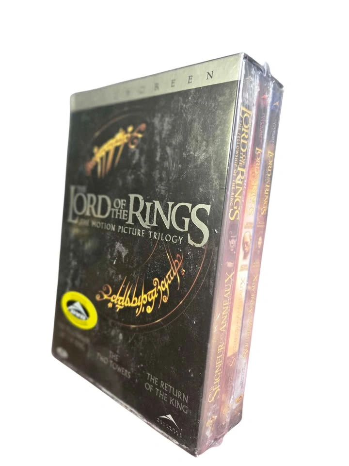 Lord of the Rings Motion Picture Trilogy DVD Box Set - photo 4