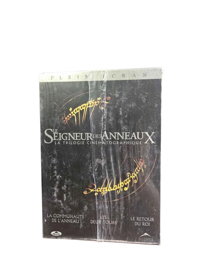 Lord of the Rings Motion Picture Trilogy DVD Box Set - photo 5