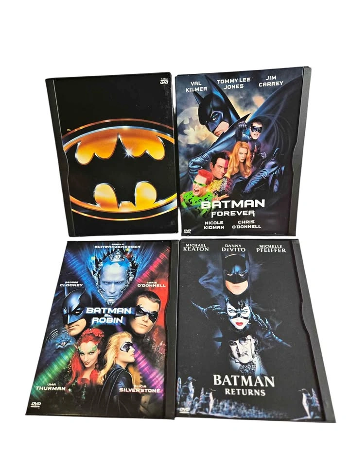 The Batman Legacy 4-Movie DVD Box Set