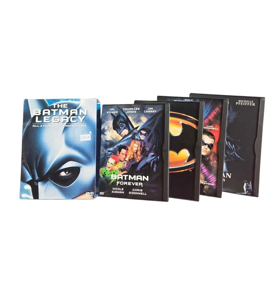 The Batman Legacy 4-Movie DVD Box Set - photo 2