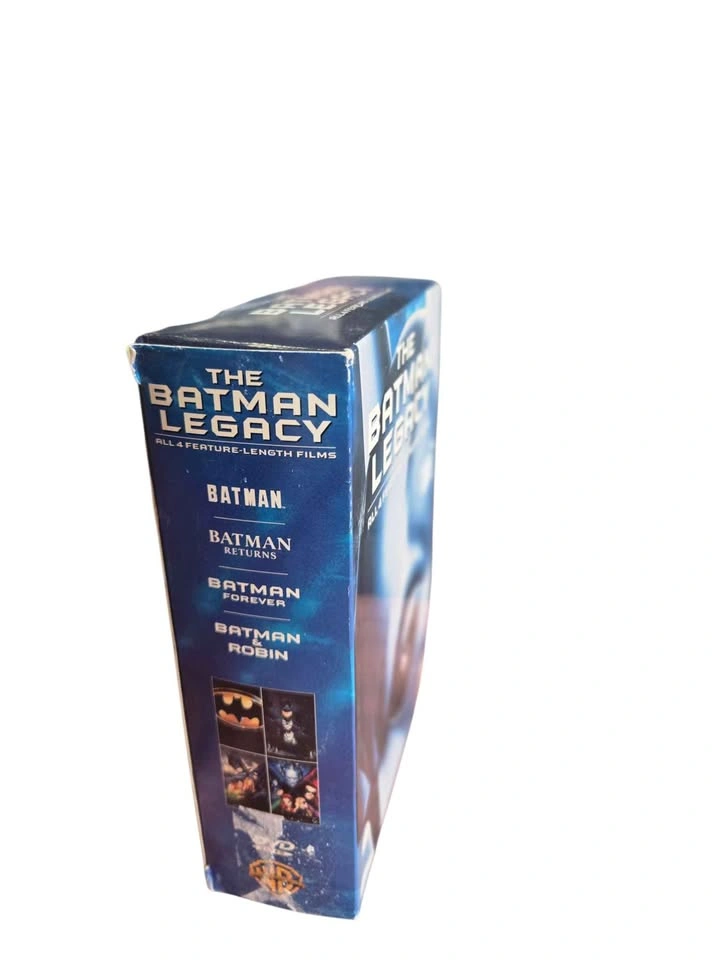 The Batman Legacy 4-Movie DVD Box Set - photo 3