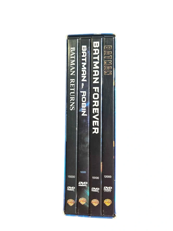 The Batman Legacy 4-Movie DVD Box Set - photo 4