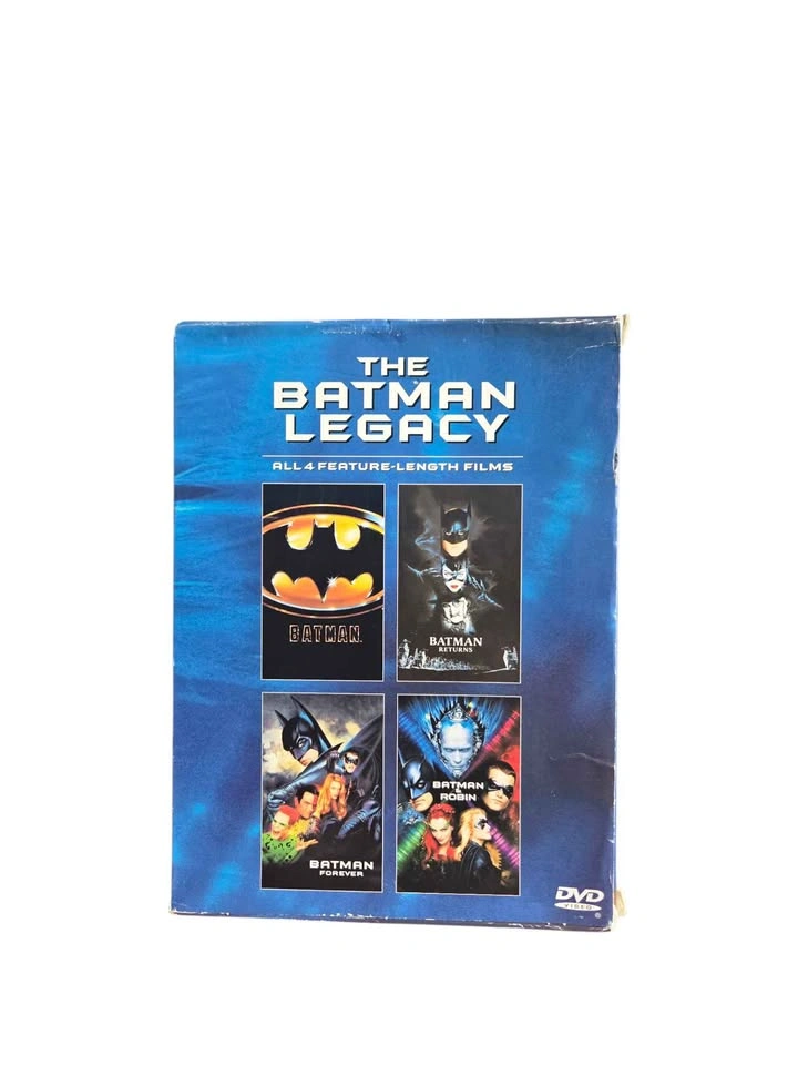 The Batman Legacy 4-Movie DVD Box Set - photo 5
