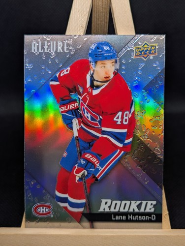2024-25 Upper Deck Allure Lane Hutson Glitter Bomb RC #139
