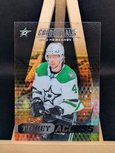 2025-26 UD Credentials Ticket Access/99 Miro Heiskanen FCBZM1