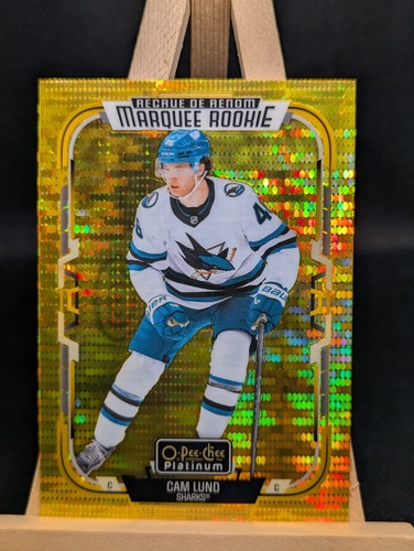 Cam Lund 2025-26 O-Pee-Chee Platinum Marquee Rookie #248