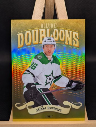 2025-26 Upper Deck Allure - Mikko Rantanen DOUBLOONS! #DB-14