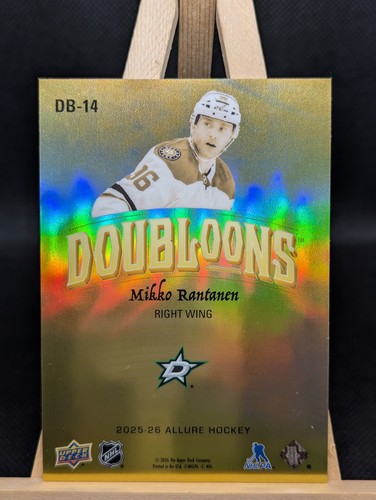 2025-26 Upper Deck Allure - Mikko Rantanen DOUBLOONS! #DB-14 - photo 2