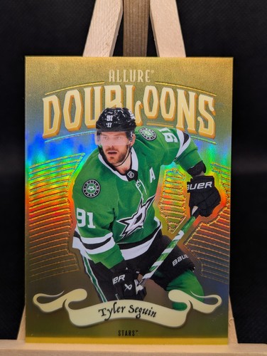 2025-26 UD Allure Doubloons Tyler Seguin Dallas Stars SP