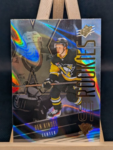 2025-26 Upper Deck SPx Ben Kindel Rookie Gold Parallel SP RC