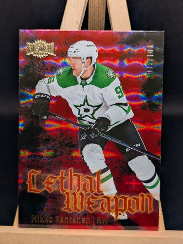 2025-26 Metal Universe Mikko Rantanen Lethal Weapon #LW-2 Red /1