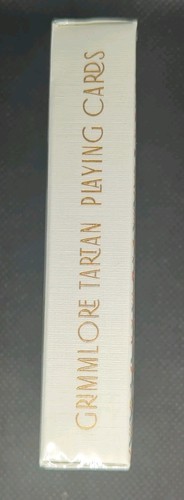 Art of Play | Grimmlore Tartan Playing Cards SEALED - photo 5