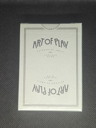 Art of Play Gray Deck Playing Cards Mystery Deck - photo 2