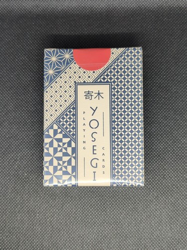 Yosegi Playing Cards by Art of Play, Rare (Mystery Deck Exclusiv
