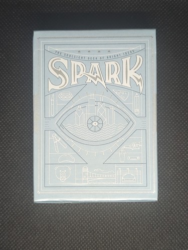 Spark Playing Card Deck by Art of Play; New Sealed
