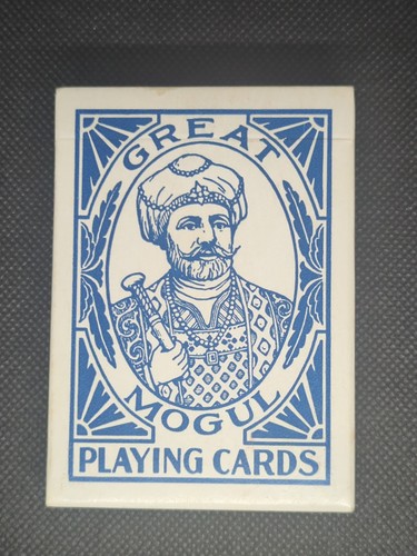 The Great Mogul Playing Cards (Blue) (Rare) Sealed