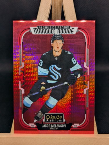2025-26 O-Pee-Chee Platinum - Marquee Rookies Jacob Melanson
