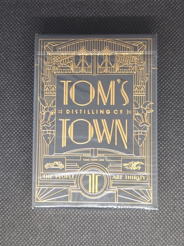 Tom's Town Playing Cards by Art Of Play D&D - Limited, Rare