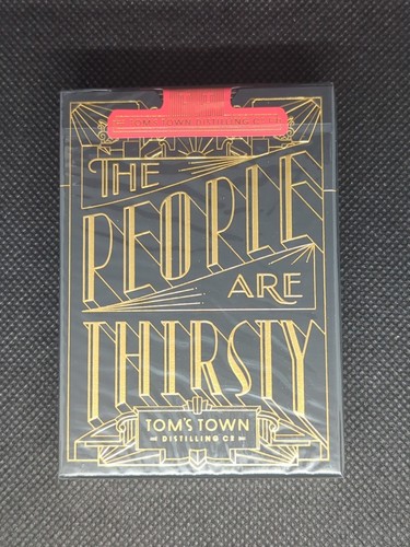 Tom's Town Playing Cards by Art Of Play D&D - Limited, Rare - photo 2