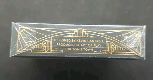 Tom's Town Playing Cards by Art Of Play D&D - Limited, Rare - photo 4