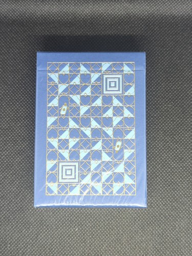 Curious Wonder Blue Edition Playing Cards - Art Of Play