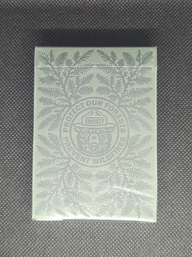 Smokey Bear Green V1 Limited Edition Playing Cards New & Sealed