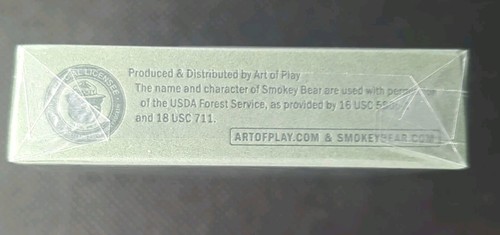 Smokey Bear Green V1 Limited Edition Playing Cards New & Sealed - photo 4