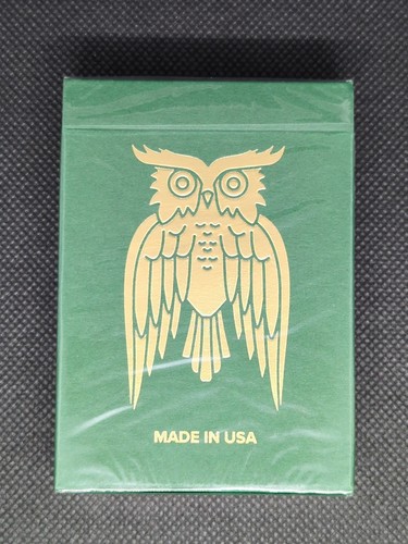 Green James Coffee Playing Card Deck New Sealed Art Of Play