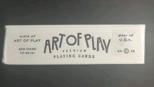 Jungle Playing Cards Art of Play, Rare Limited Edition New/Seale - photo 4