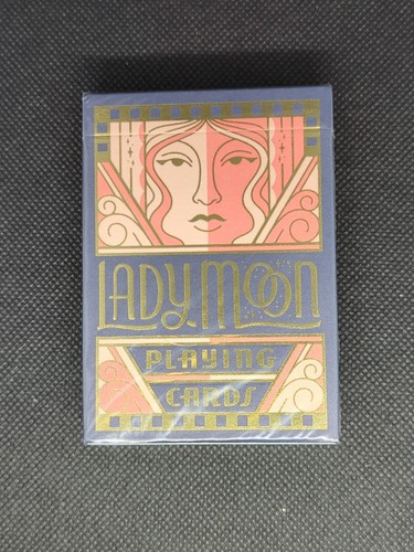 Lady Moon Playing Cards by Art of Play 2019 V1 Sealed