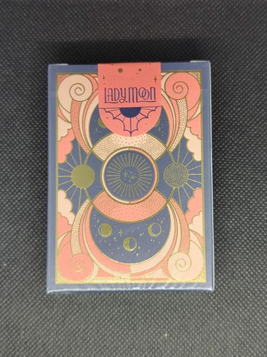 Lady Moon Playing Cards by Art of Play 2019 V1 Sealed - photo 2