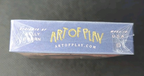 Lady Moon Playing Cards by Art of Play 2019 V1 Sealed - photo 5