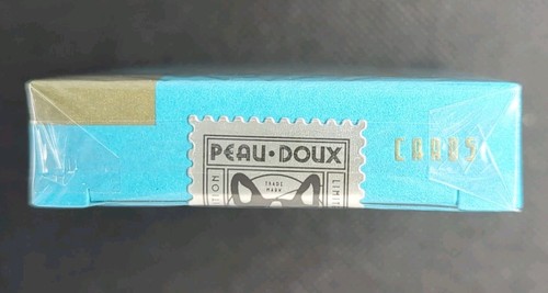 PEAU DOUX Turquoise PLAYING CARDS V1 Deck Cardini Art of Play - photo 3