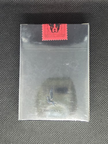 RARE ART OF PLAY SILVER CHROME PEAU DOUX MYSTERY DECK - photo 2