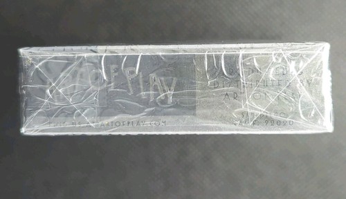 RARE ART OF PLAY SILVER CHROME PEAU DOUX MYSTERY DECK - photo 5
