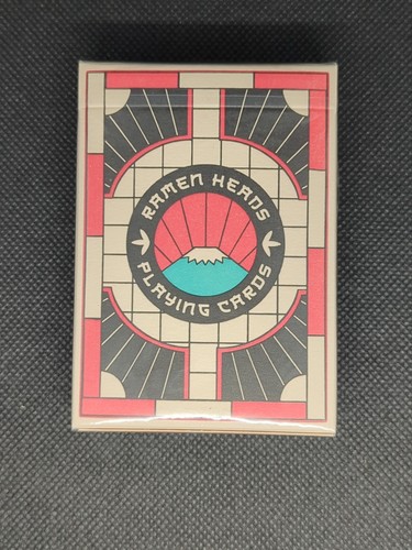 Ramen Heads Playing Cards New & Sealed Art of Play