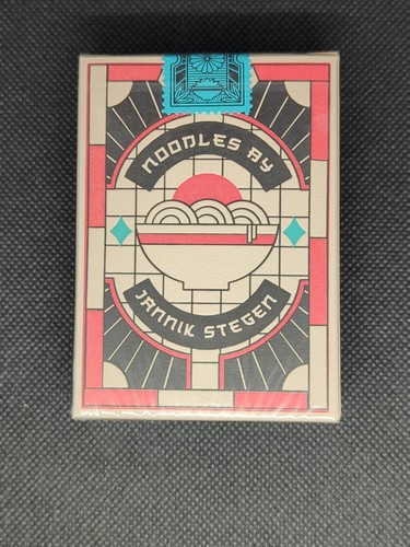 Ramen Heads Playing Cards New & Sealed Art of Play - photo 2