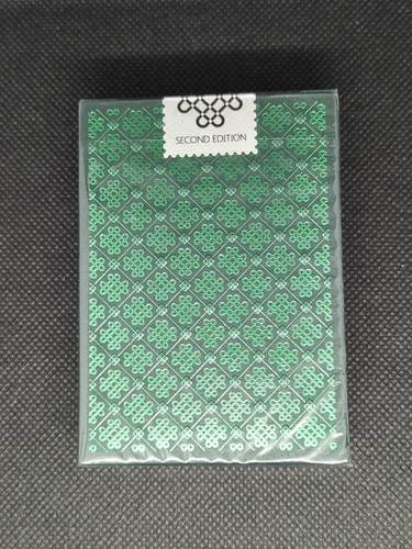 Signed Mint Cucumber V2 Playing Cards - photo 2