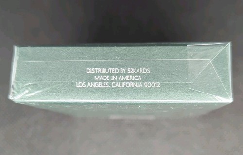 Signed Mint Cucumber V2 Playing Cards - photo 4